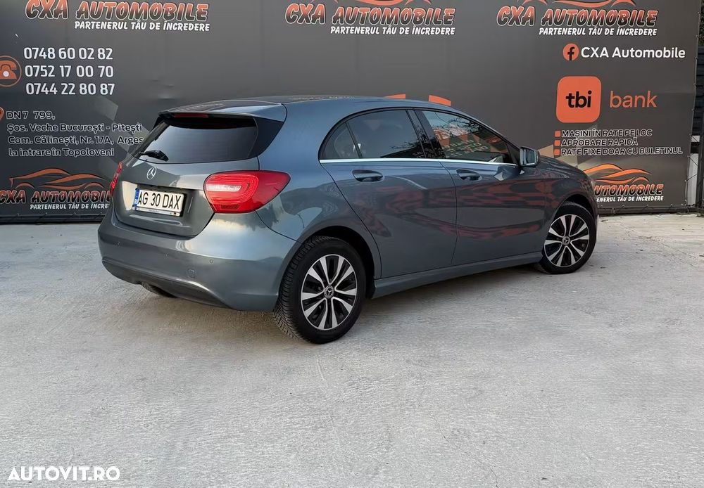Mercedes-Benz A 180 CDI BlueEfficiency Aut. - 4