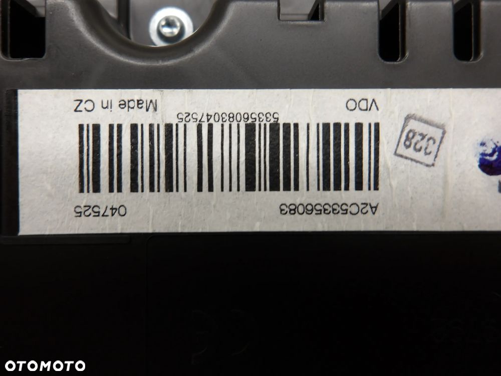 VW PASSAT B6 KOMBI 1.6TDI 2009r. LICZNIK ZEGARY 3C0920872B - 4