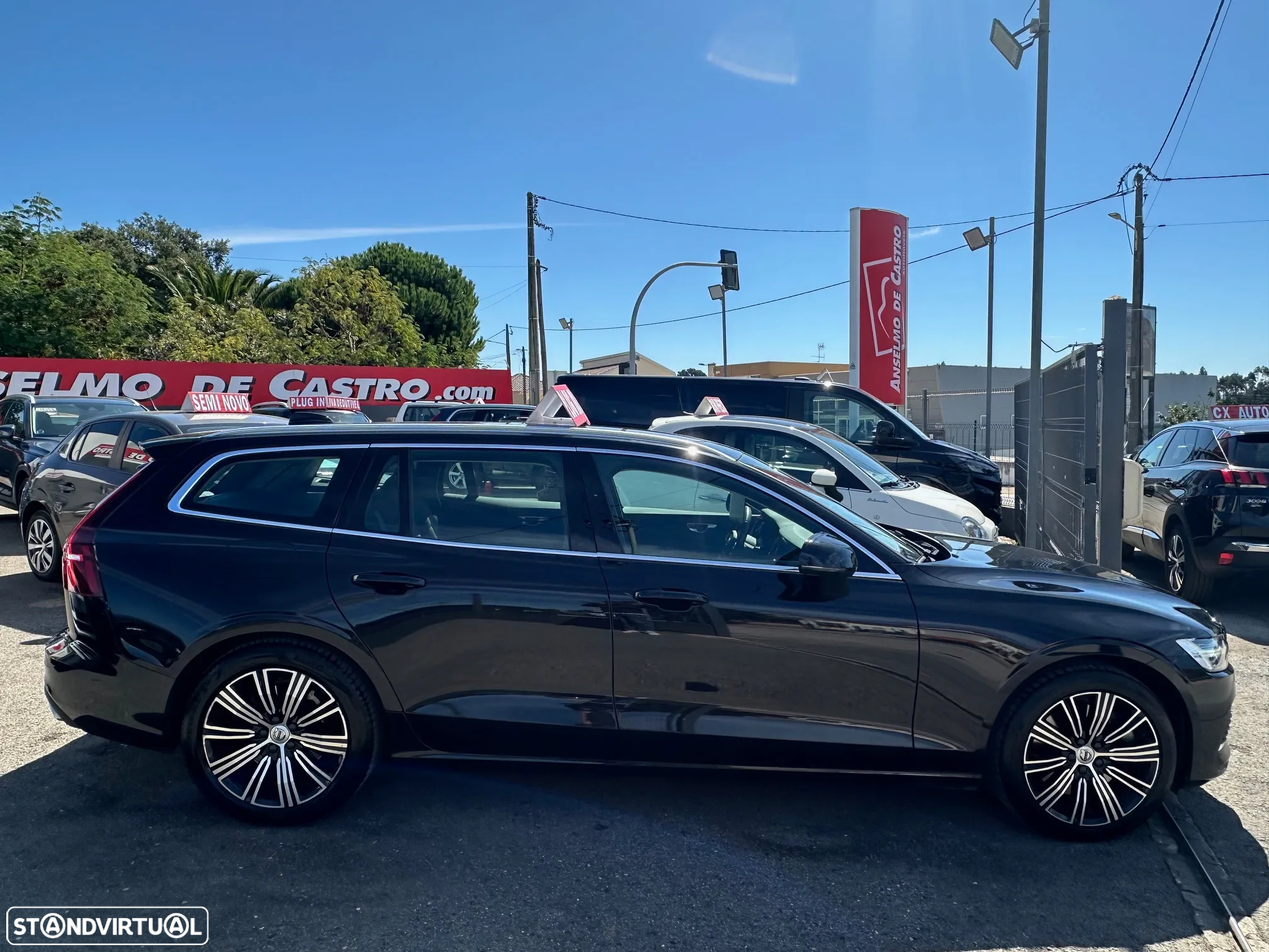 Volvo V60 2.0 T6 AWD TE Inscription Expression - 11