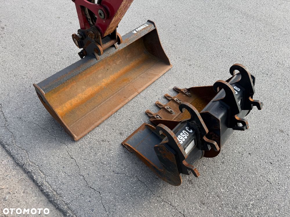 Yanmar Minikoparka ViO27 - 8