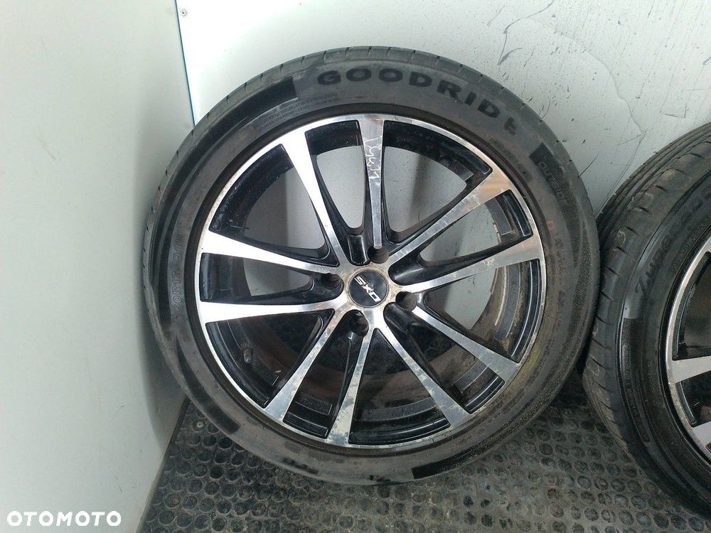 FELGI ALUMINIOWE KOMPLET 17 Z OPONAMI CITROEN C4 I 205/50 R17 93W - 5