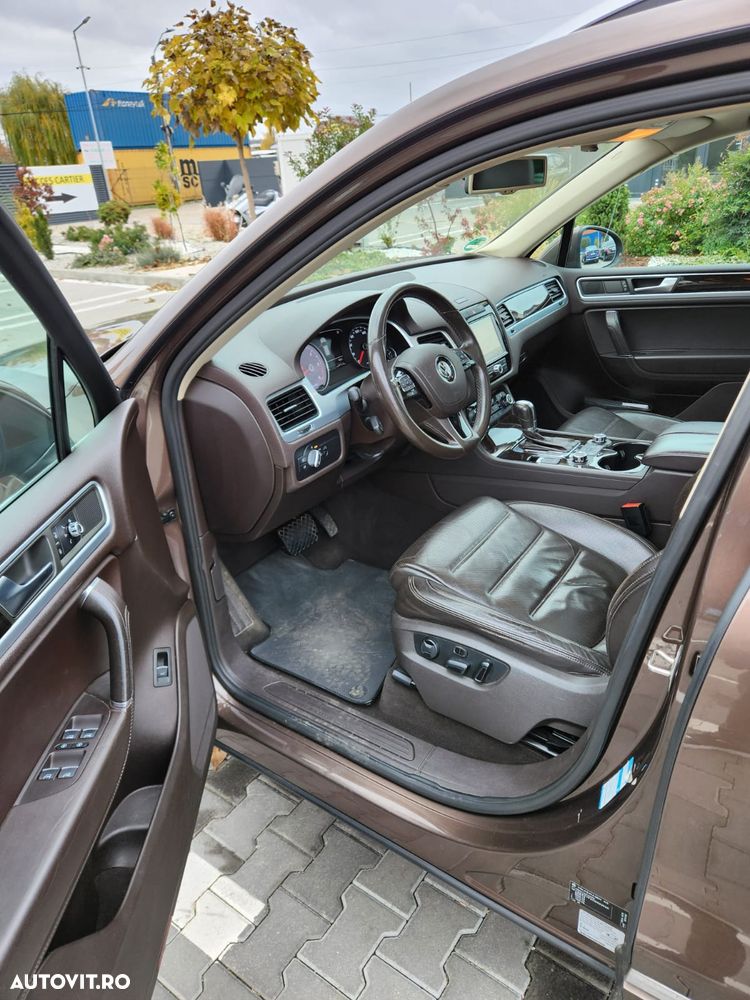 Volkswagen Touareg 3.0 V6 TDI Blue Motion DPF Automatik - 6