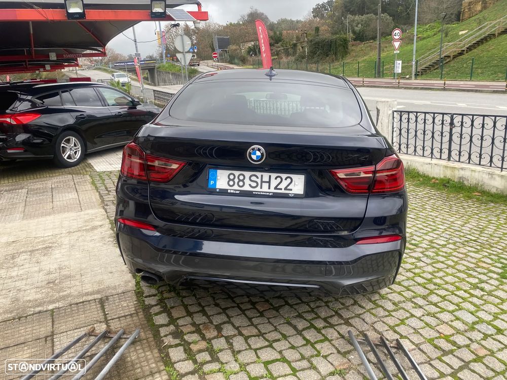 BMW X4 20 d xDrive Pack M Auto - 5