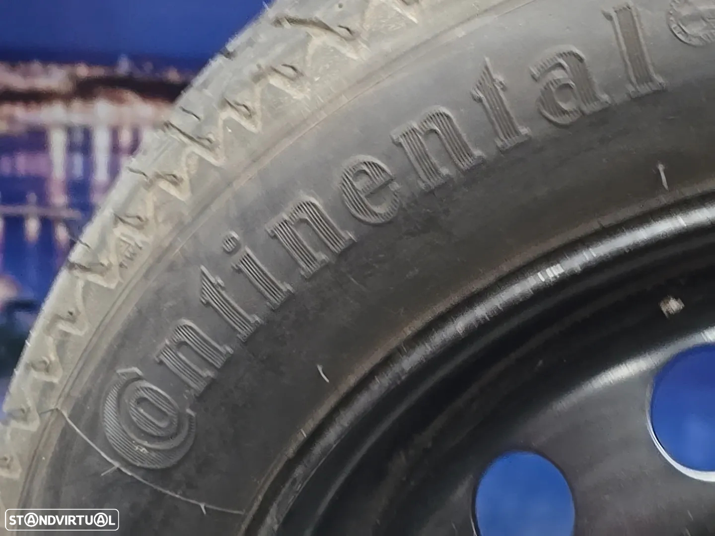 Jante Roda Suplente originais para alfa romeo 147 GT  2004+ R15 125/80/R15 - 8