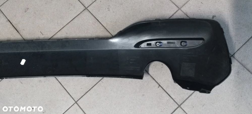 BMW 1 F20 F21 M pakiet  spojler hokej dokładka zderzaka tył 51128060302 - 5