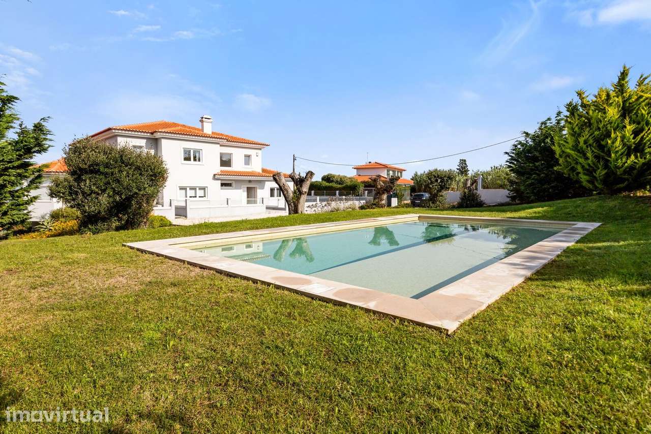 Moradia T5 com piscina, Praia Grande, Sintra - Grande imagem: 2/27