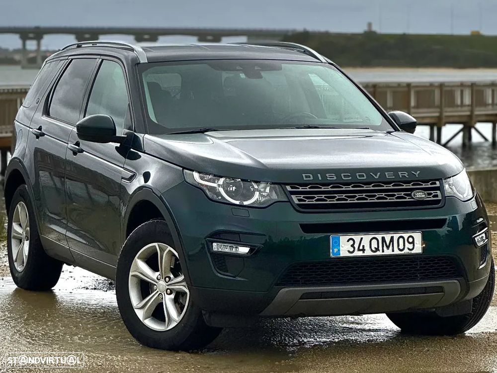 Land Rover Discovery Sport 2.0 TD4 HSE 7L - 2