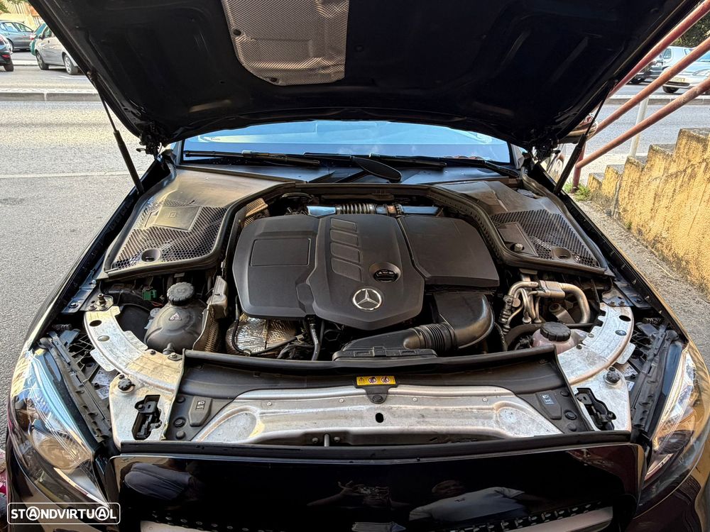Mercedes-Benz C 300 d AMG Line - 14