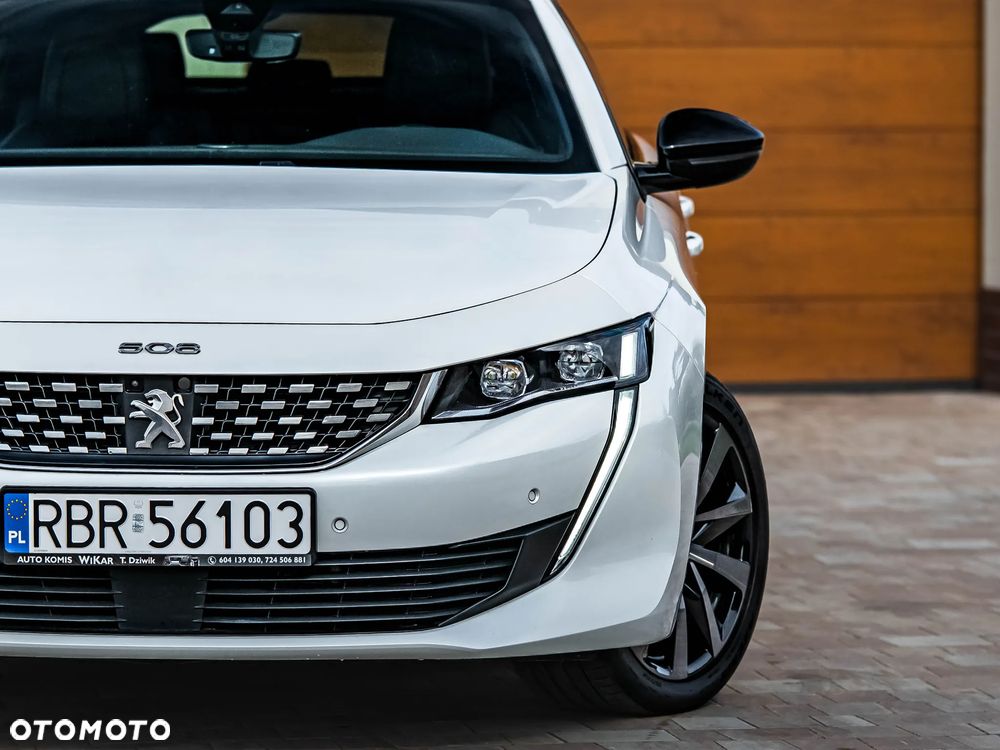 Peugeot 508 2.0 BlueHDi GT Line S&S EAT8 - 26