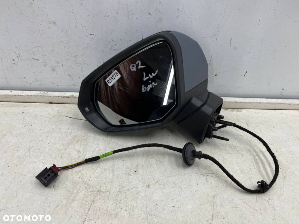 Lusterko Audi Q2 81a GA 2016r.- LEWE elektryczne zewnętrzne EUROPA 6 pin - 1