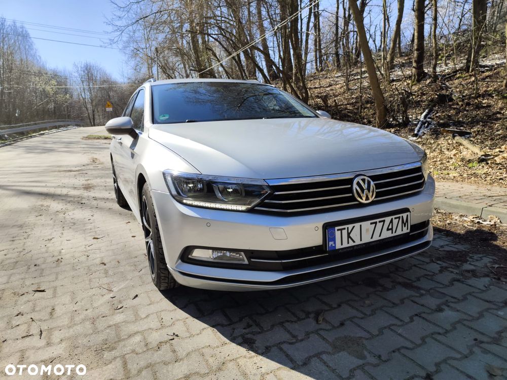 Volkswagen Passat Variant 2.0 TDI SCR DSG Comfortline - 7