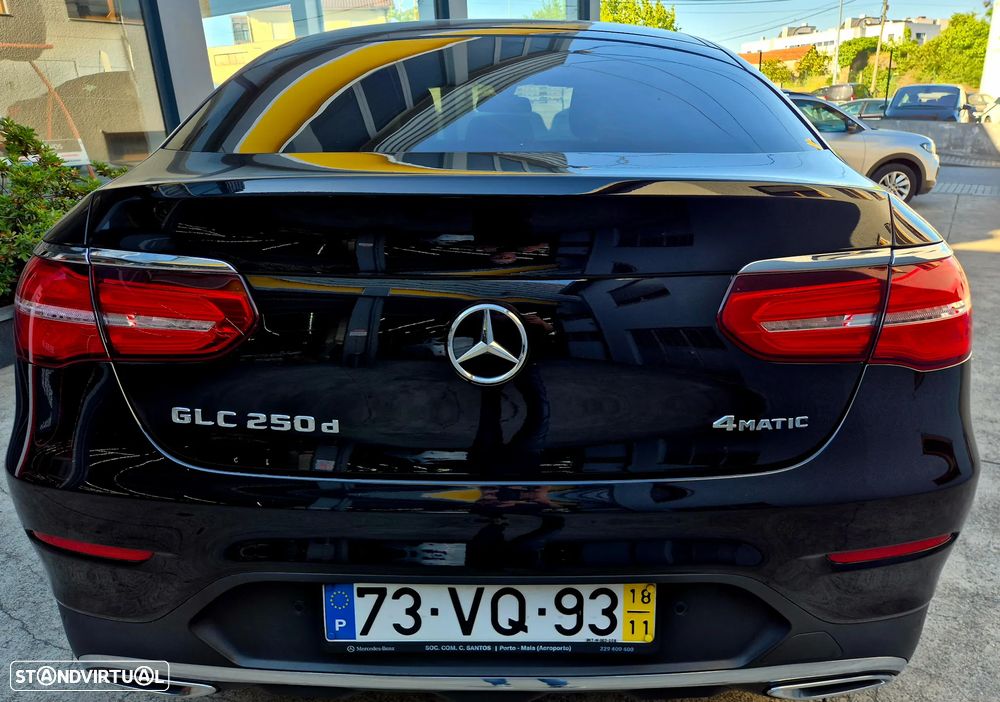 Mercedes-Benz GLC 250 d Coupé AMG Line 4-Matic - 8