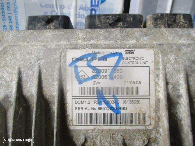 Centralina 8200911560 28590 AX600 NISSAN NOTE 2009 1.5Dci DELPHI - 7