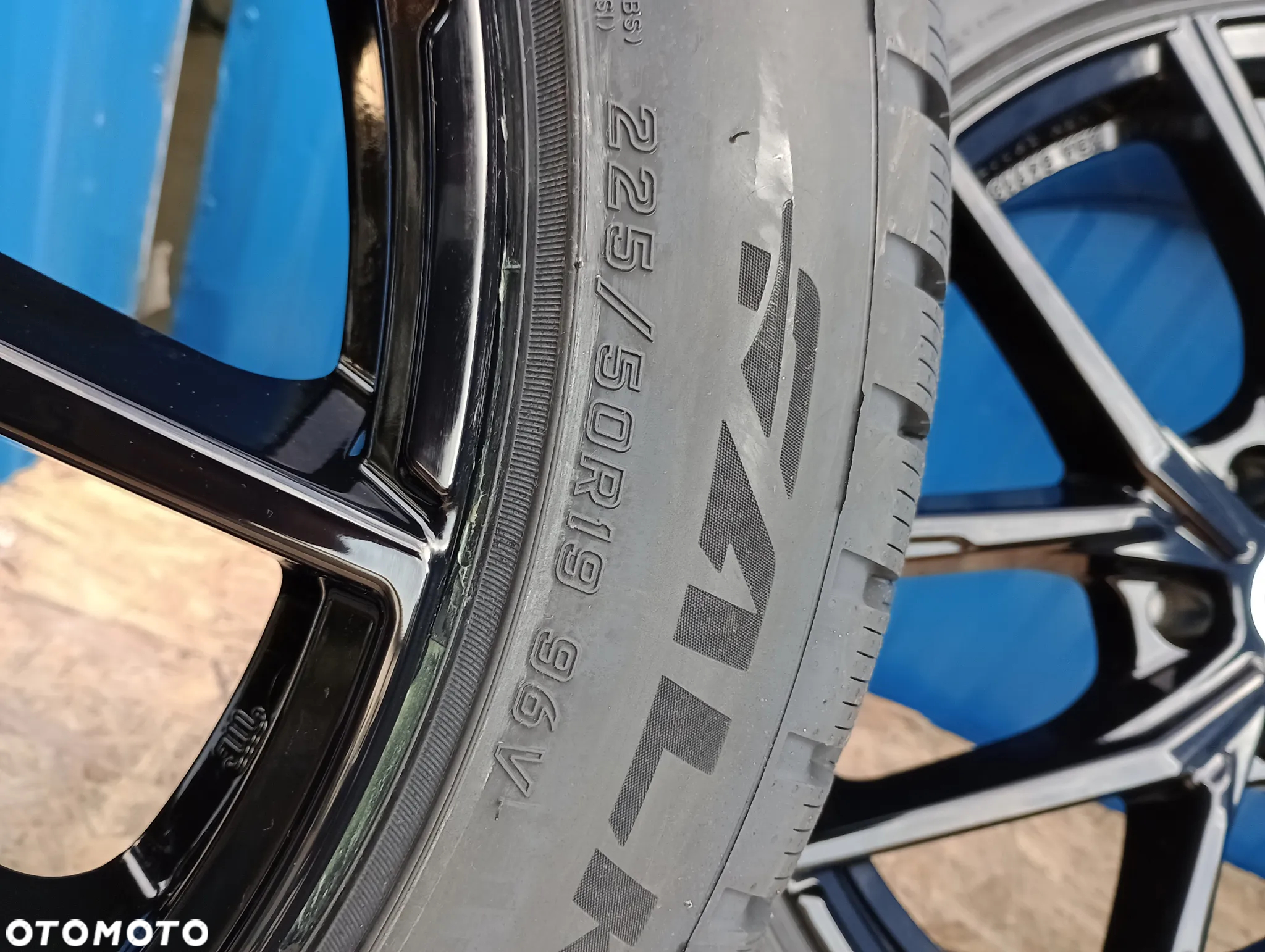 NOWE KOŁA ZIMOWE R19 TOYOTA C-HR CHR generacja 2 5X114 OPONY FALKEN EUROWINTER HS02 PRO 225/50 R19 96V 3724DOT CZUJNIKI TPMS - 15