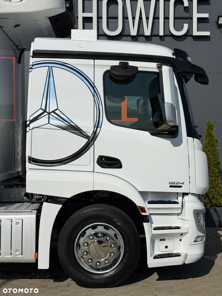 Mercedes-Benz Actros 1824 chłodnia multitemperatura // E6 // Klimatyzacja /  20 Epal // Agregat Carier Supra 1150 Mt - 27