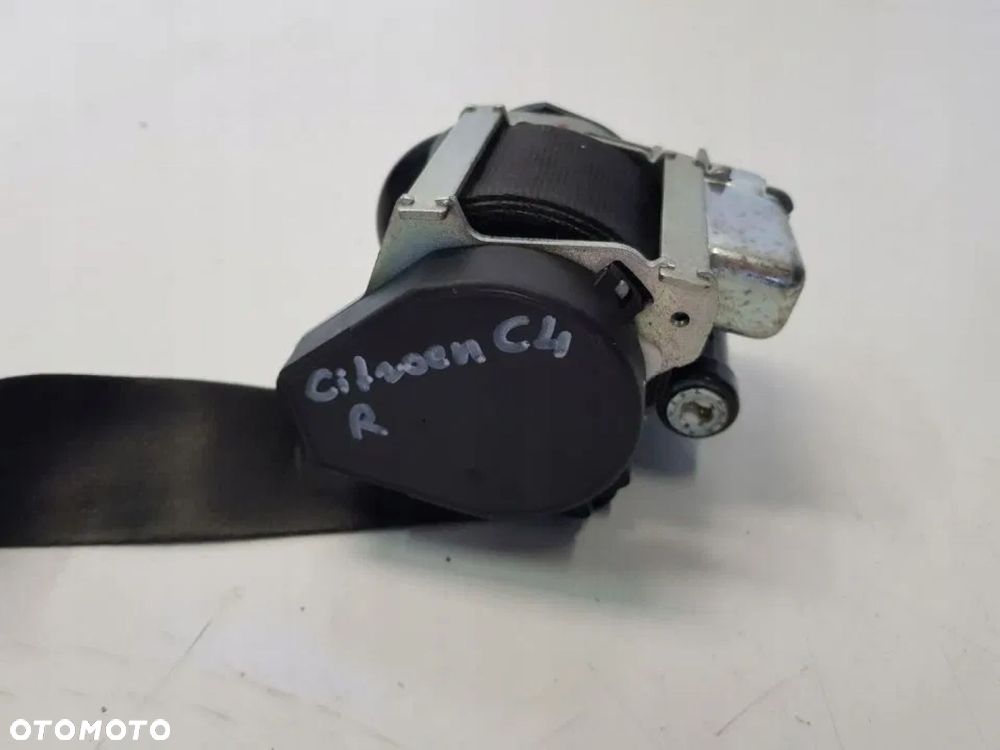 PAS BEZPIECZEŃSTWA PRAWY PRZÓD CITROEN C4 96527696 - 2