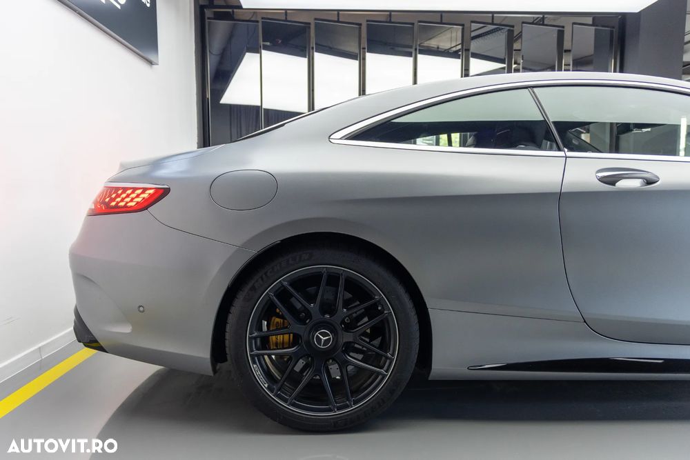 Mercedes-Benz S 63 AMG Coupe 4Matic+ AMG Speedshift 9G-MCT - 5
