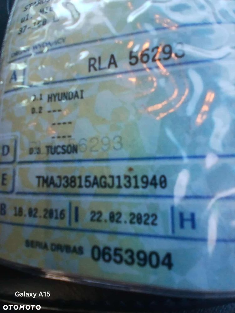 Hyundai Tucson 1.7 CRDI BlueDrive Classic 2WD - 5