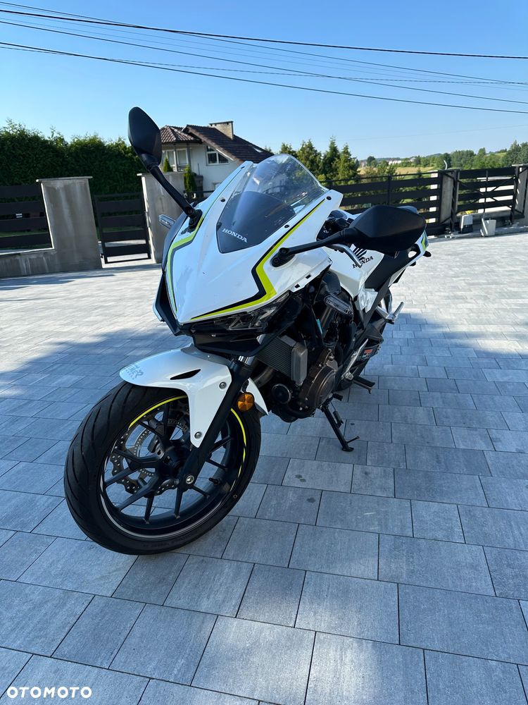 Honda CBR - 6