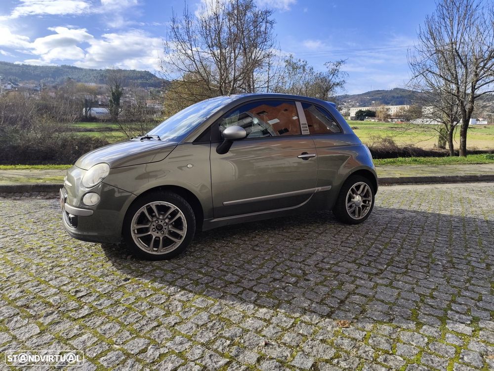 Fiat 500 1.3 16V Multijet by - 2