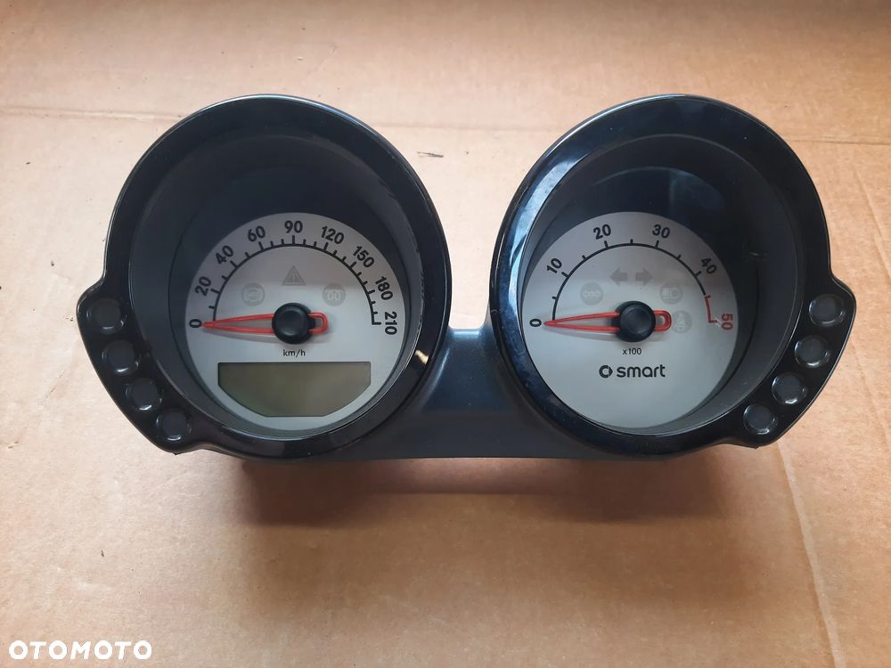 Smart Forfour I licznik 1,5CDI Europa