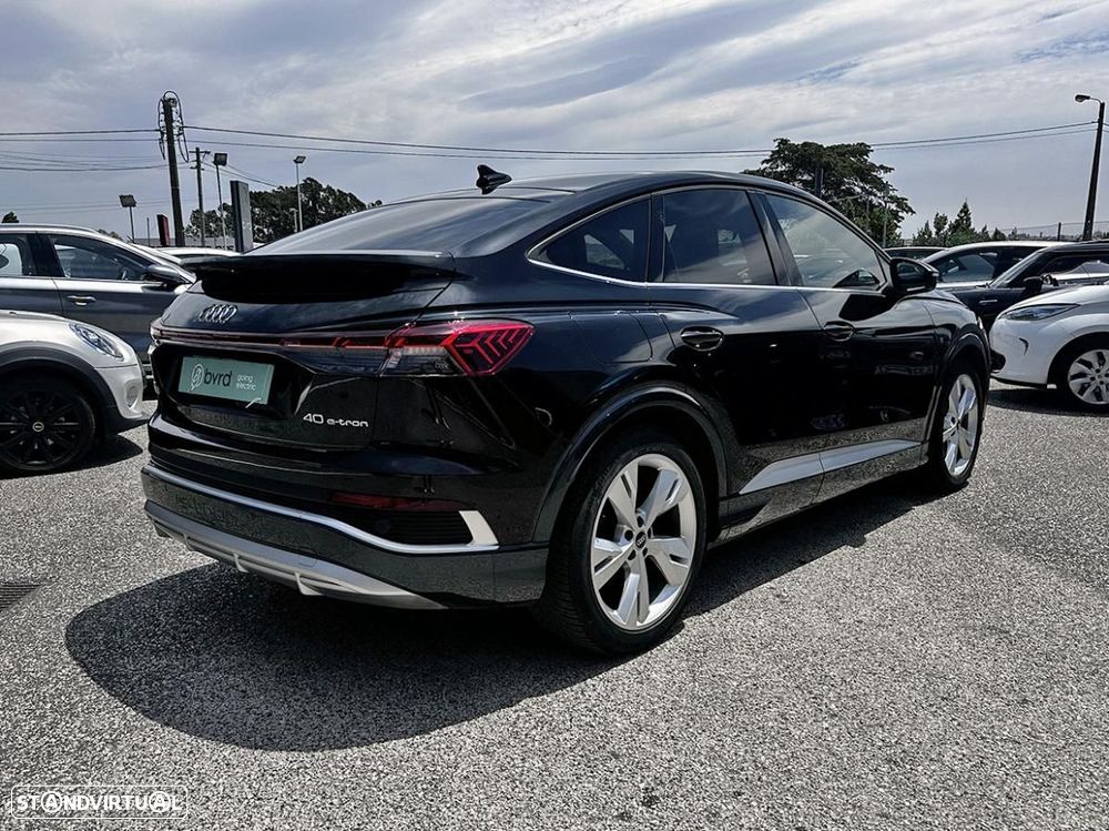 Audi Q4 Sportback e-tron 40 82 kWH - 16