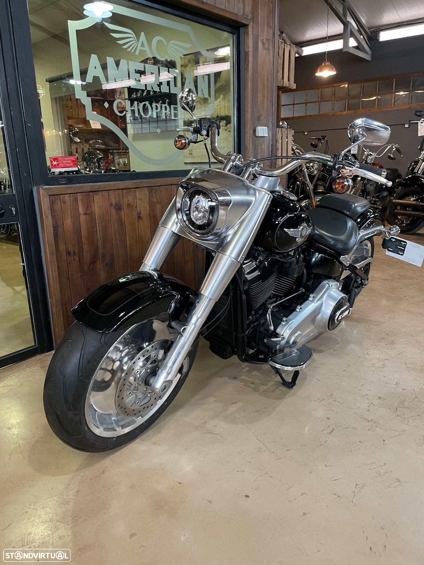Harley-Davidson Fat Boy - 13