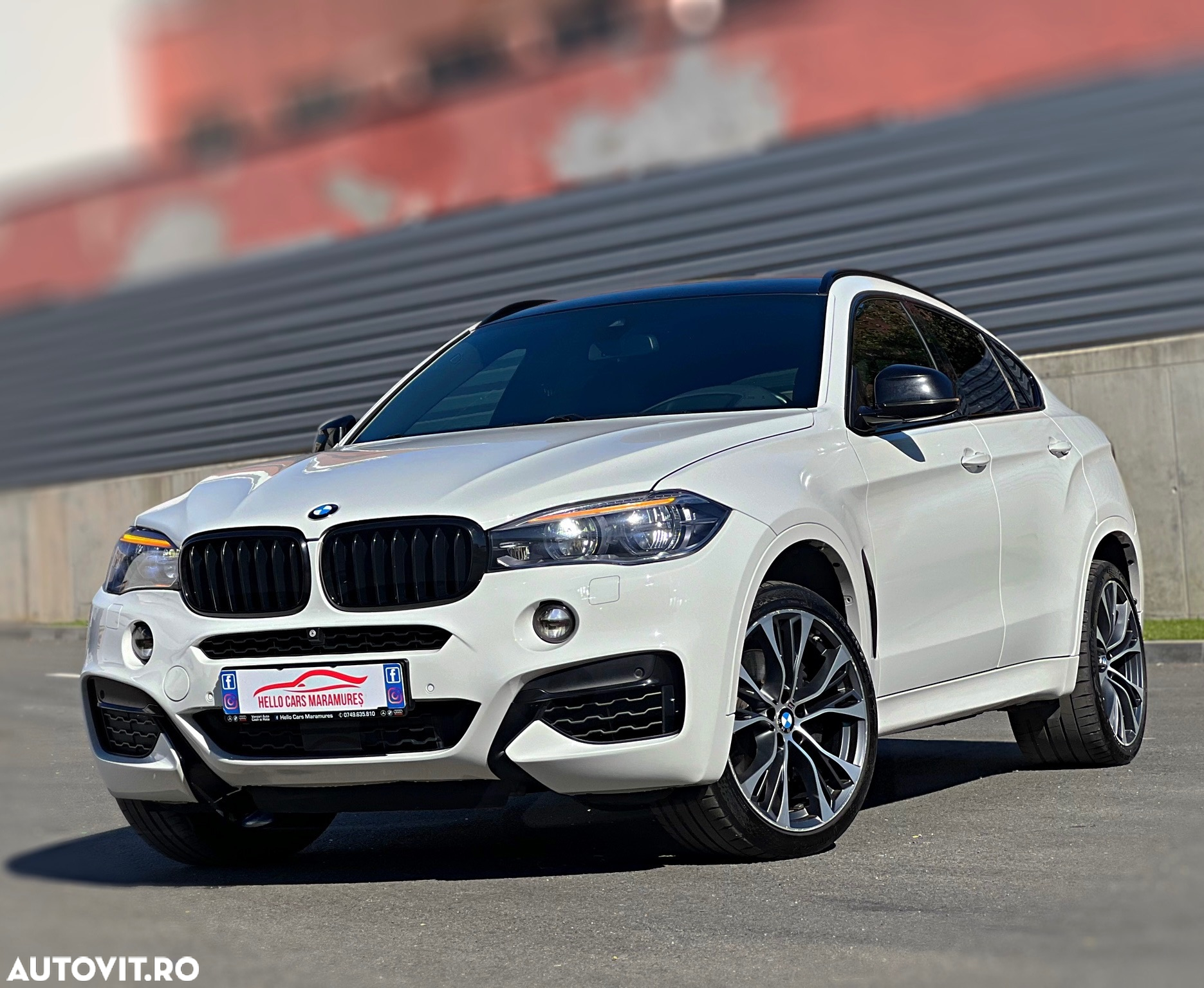 BMW X6 M M50d - 21