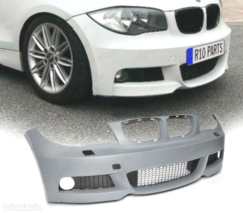 PARA-CHOQUES FRONTAL BMW E87 E82 E81 E88 04-13 LOOK M - 1
