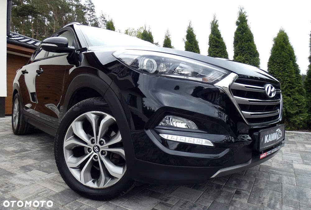 Hyundai Tucson blue 1.7 CRDi 2WD Style - 35