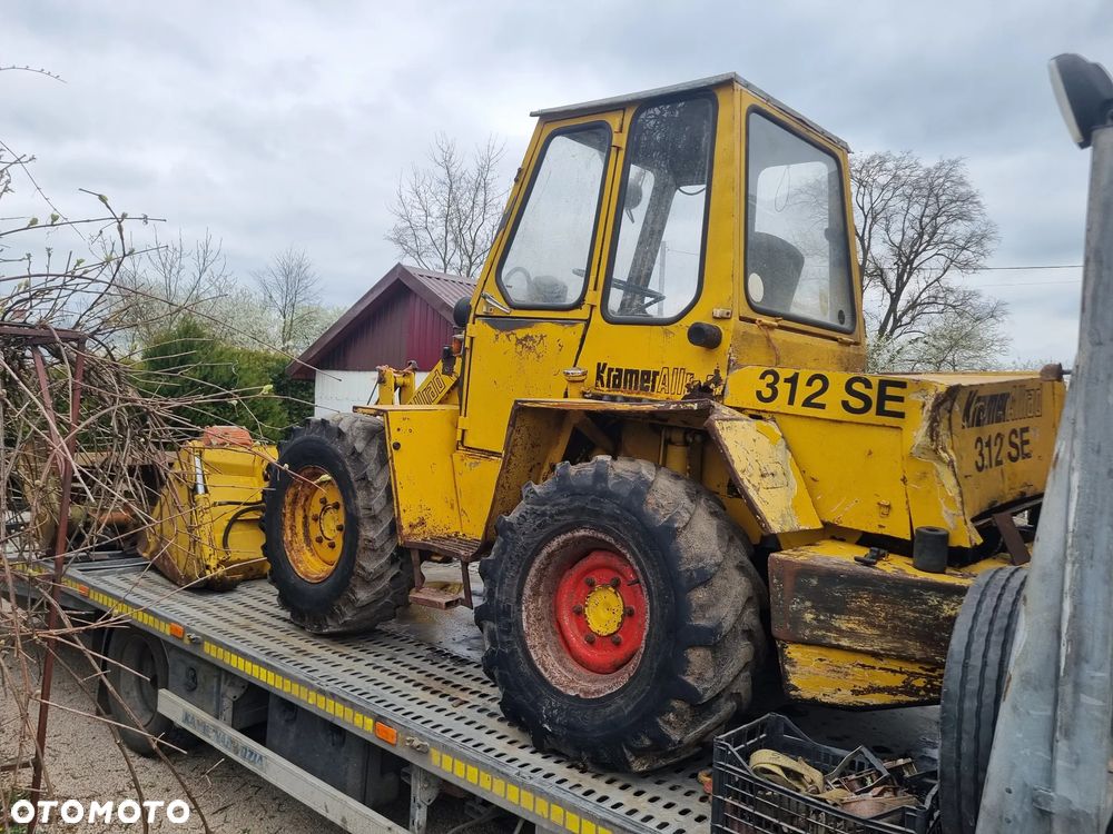 ładowarka kramer 312 se - 1