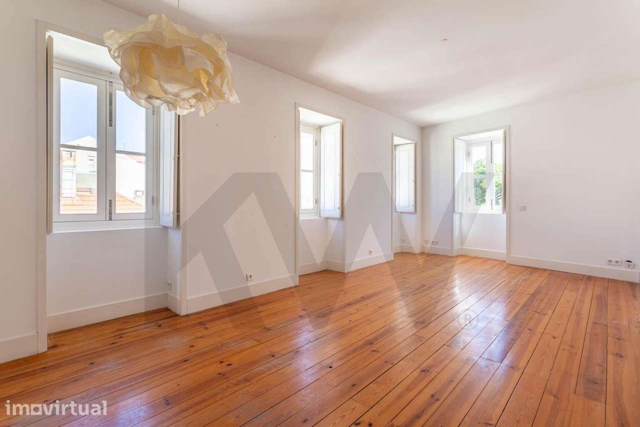 Apartamento T2 com 103m2 ABP | Príncipe Real | Largo do Rato - Grande imagem: 5/45