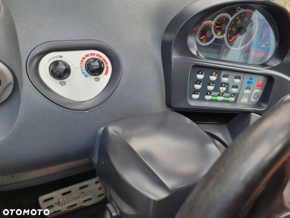 Manitou MT1840 Ładowarka Teleskopowa 18metrów jak nowa z salonu 2015r 3180 mtg z Norwegii Widły i Łyżka PERKINS - 24