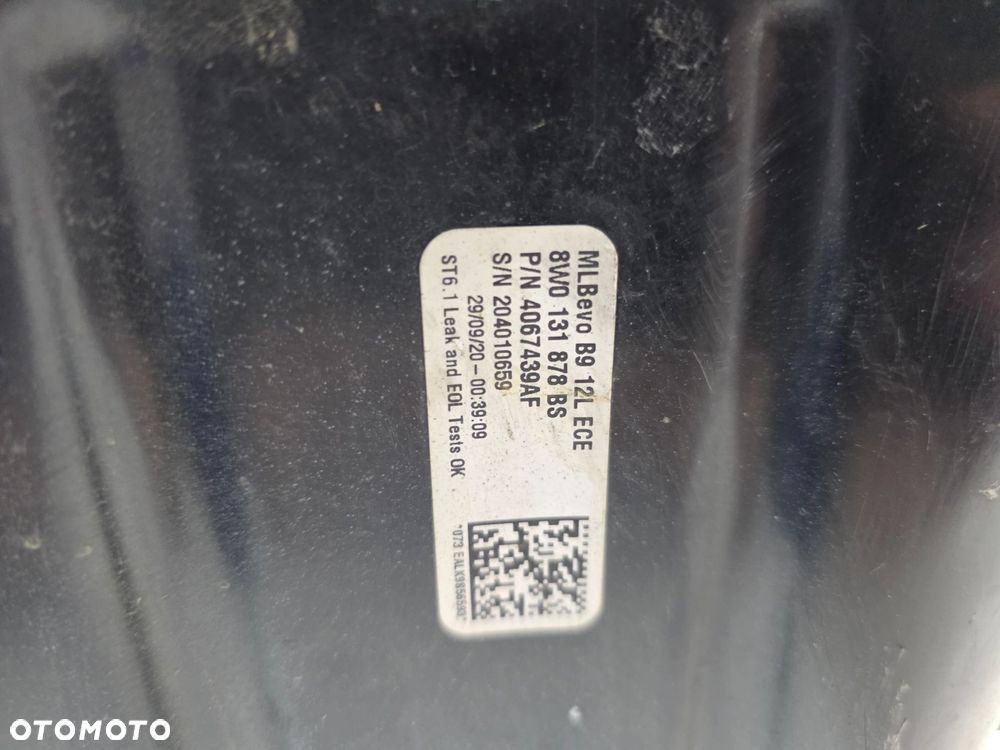 ZBIORNIK POMPA PŁYNU ADBLUE AUDI A4 B9 A5 8W 8W0131878BS 8W0131969M - 9