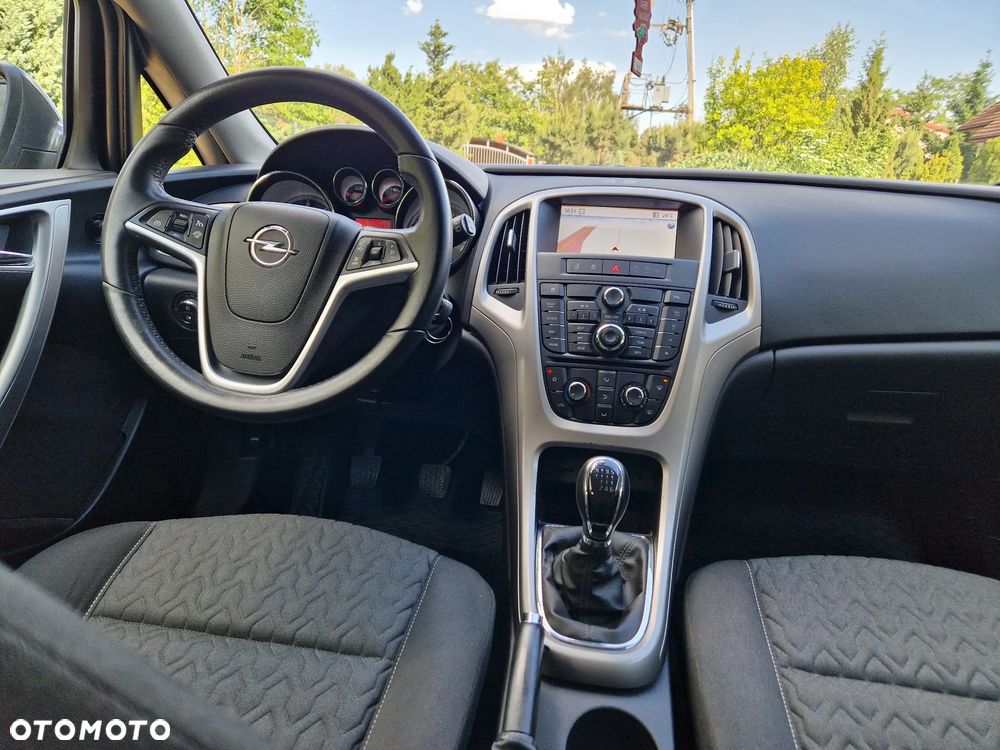 Opel Astra 1.7 CDTI DPF ecoFLEX Start/Stop Sport - 15