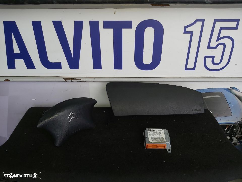 Conjunto Airbags Citroen Xsara 2002  Ref: 600 23 76 00 - 1