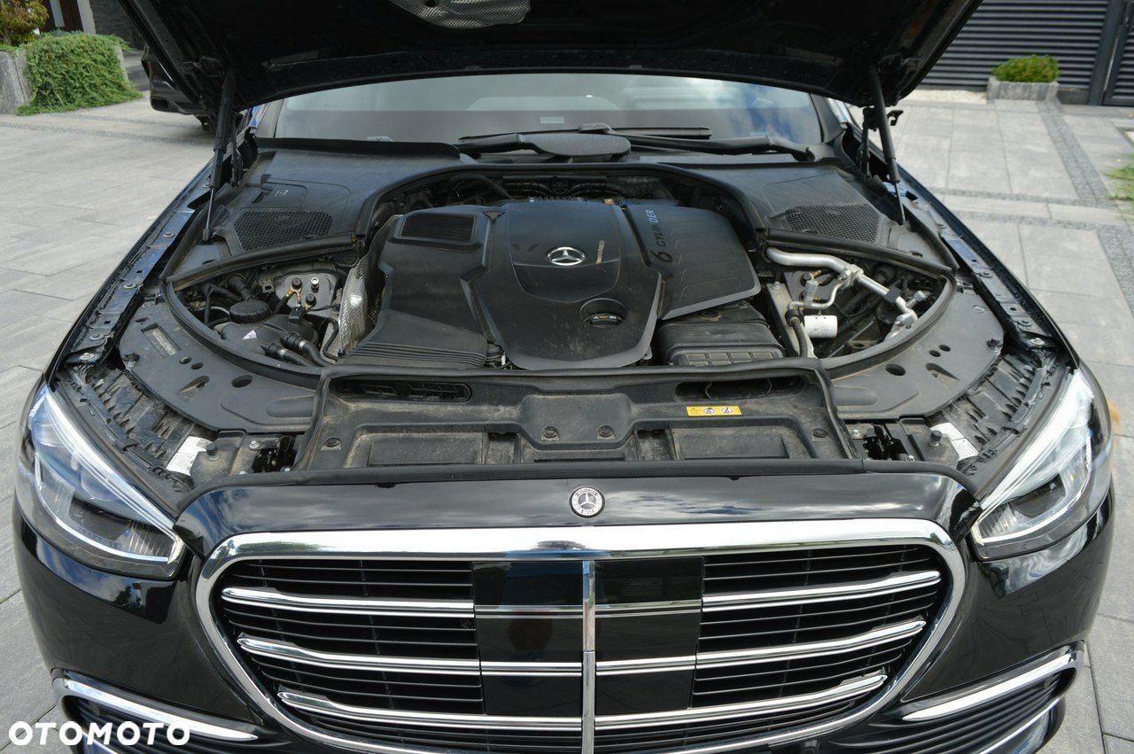 Mercedes-Benz Klasa S 400 d 4-Matic L 9G-TRONIC - 28