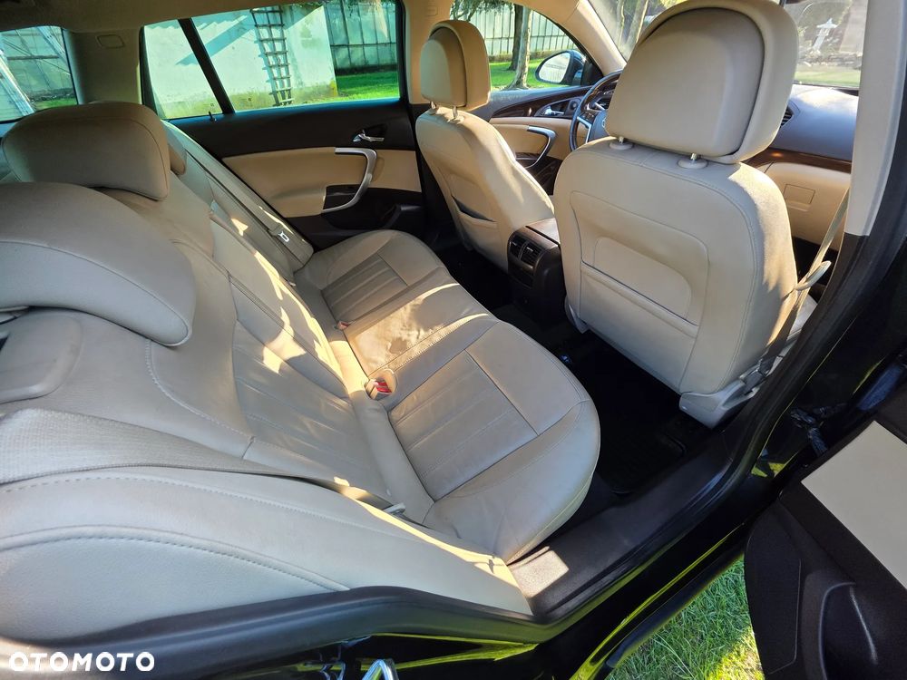 Opel Insignia 2.0 CDTI EcoFLEX Cosmo - 17