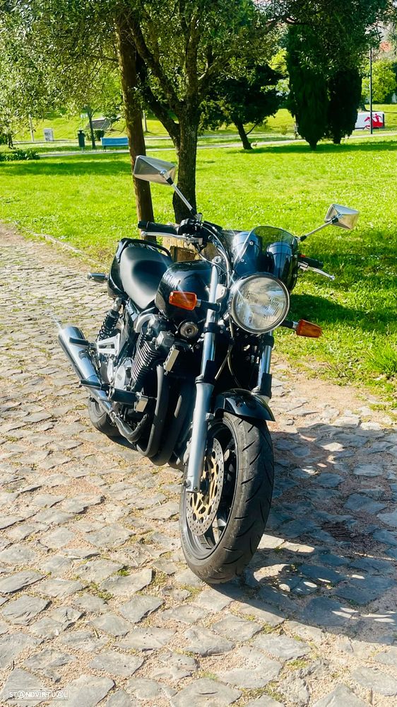 Yamaha XJR 1200 - 6