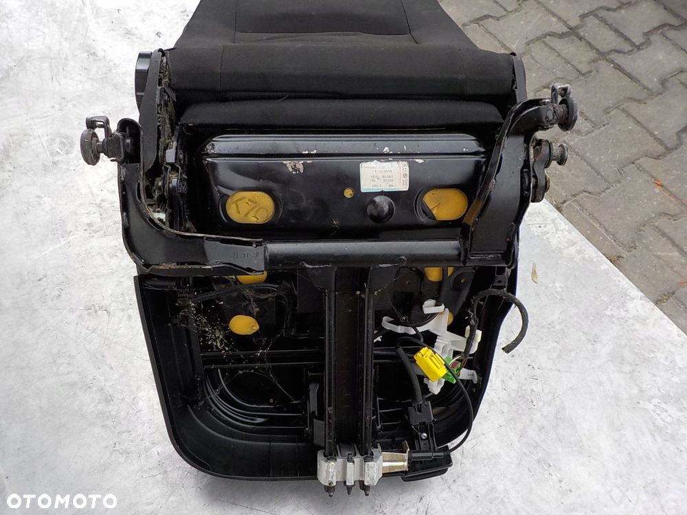 VW PASSAT B5 LIFT FL FOTEL KIEROWCY LEWY PRZÓD PRZEDNI PODGRZEWANY - 3