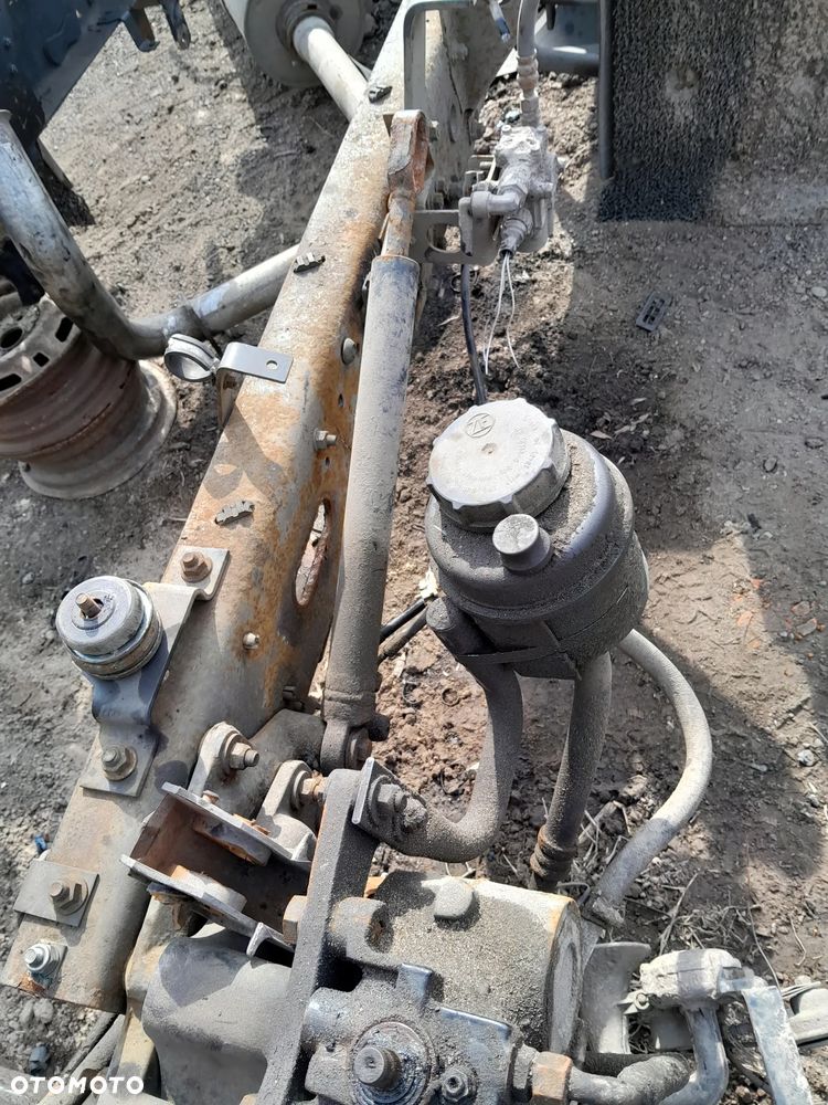 KOLUMNA KIEROWNICZA -ZAWOR -WAL RENAULT MIDLUM  DCI 05R - 2