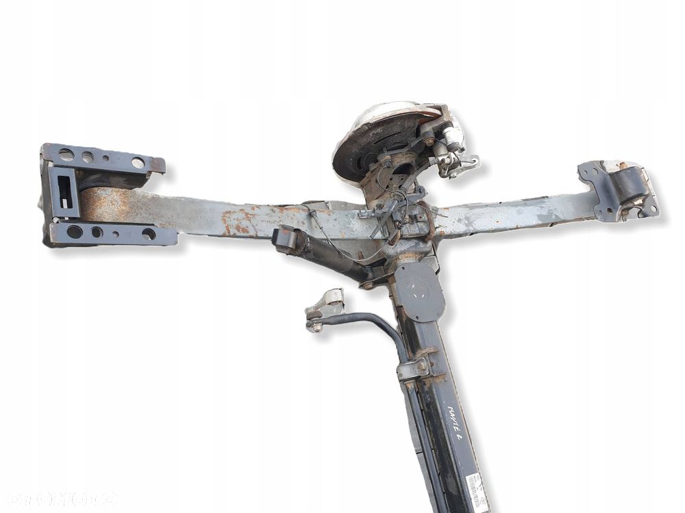 belka tylnego zawieszenia renault master iii - 3