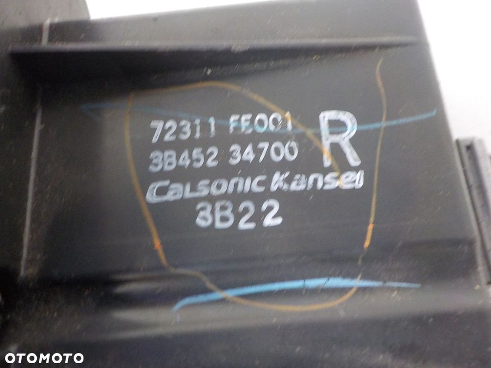 SUBARU IMPREZA II GD PANEL PRZEŁĄCZNIK KLIMATYZACJI 72311FE001 - 5