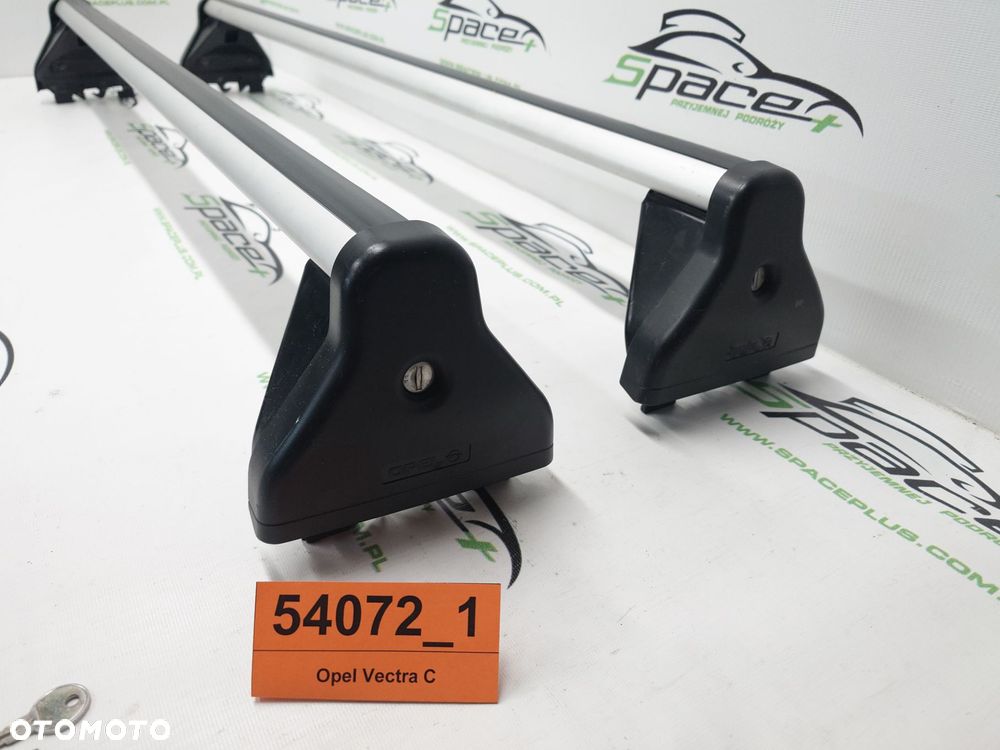 Bagażnik dachowy bazowy belki poprzeczki Opel Vectra C - 1