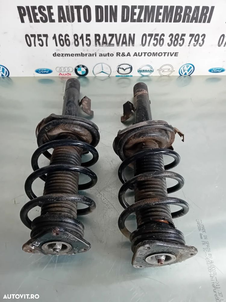 Ansamblu Telescop Arc Flansa Amortizor Stanga Dreapta Fata Ford Kuga 1 I 2.0 Tdci 4X4 - 5