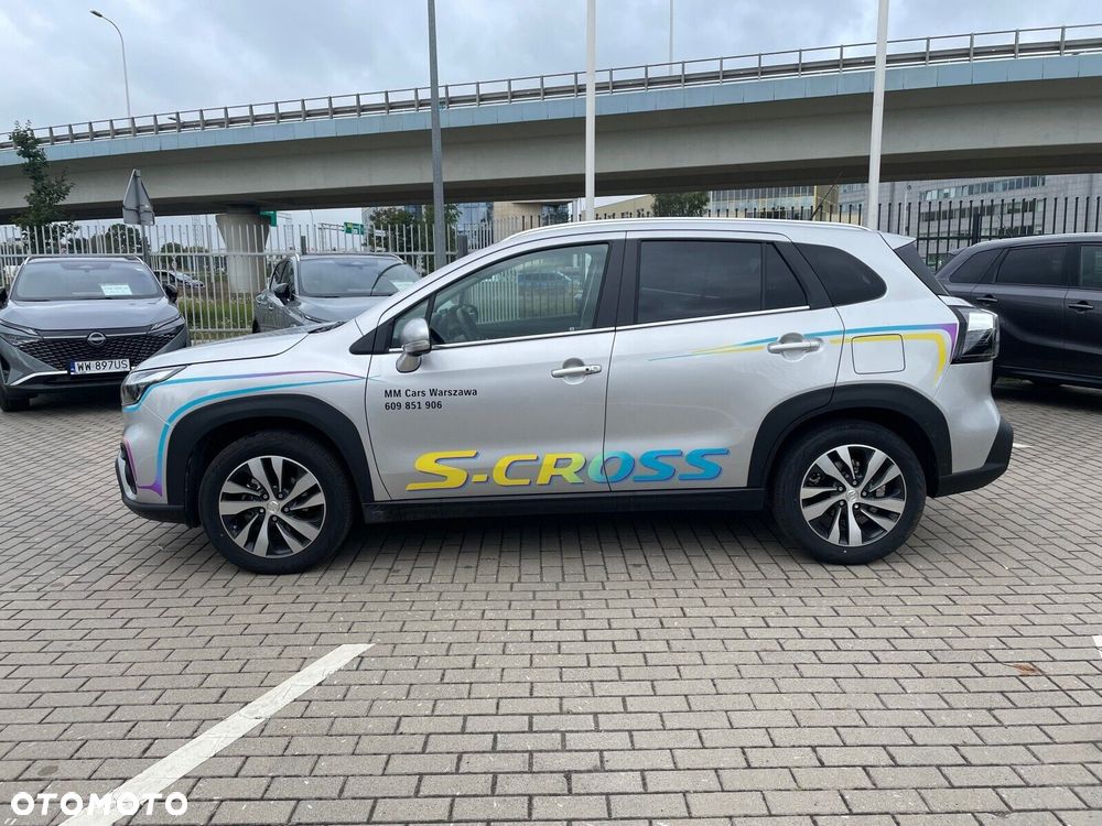 Suzuki S-Cross 1.4 BoosterJet mHEV Elegance SP - 3