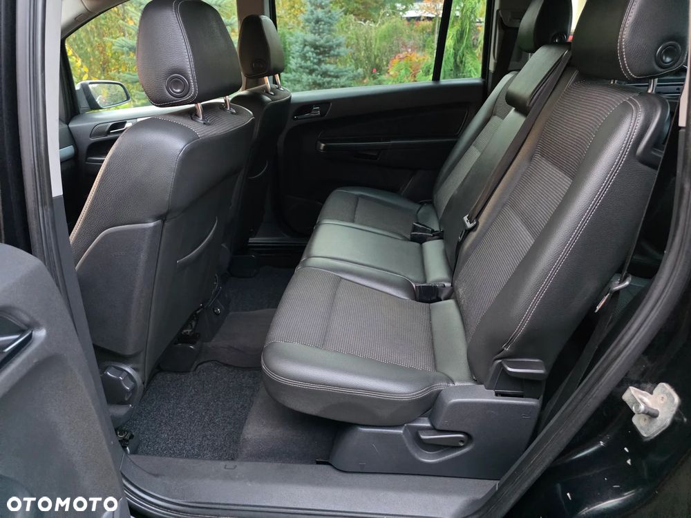 Opel Zafira 2007 photo 4