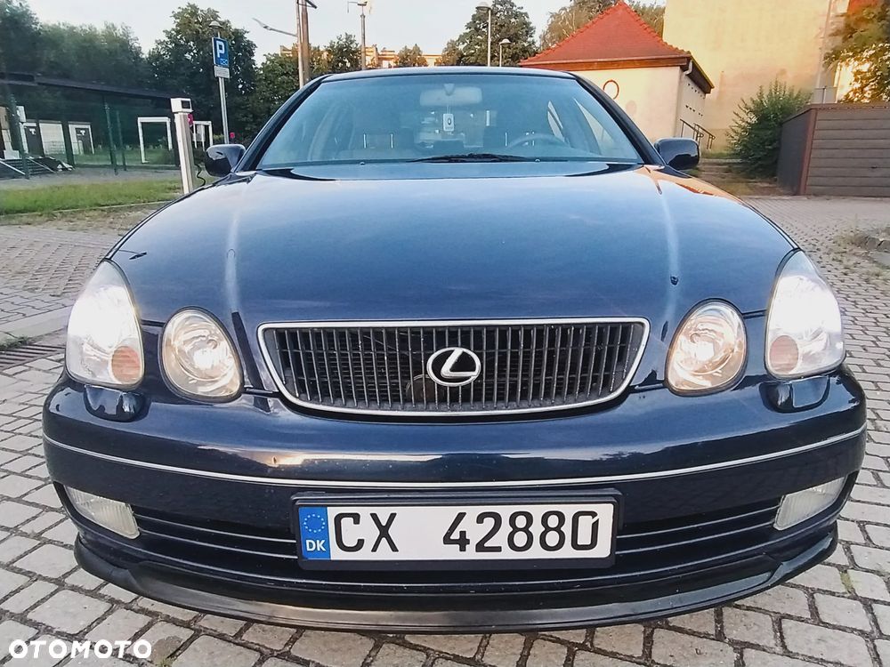Lexus GS 300 - 8