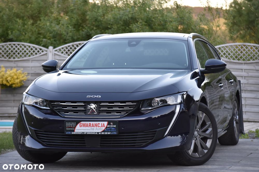 Peugeot 508 BlueHDi 130 EAT8 Allure Business-Paket - 4
