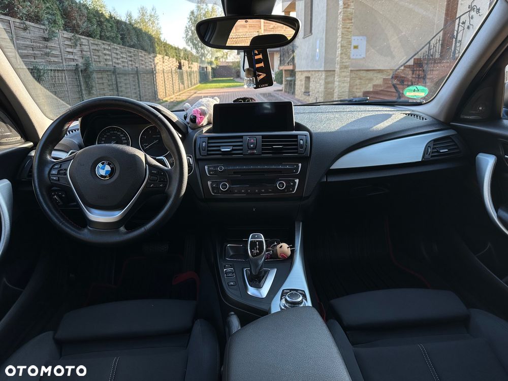 BMW Seria 1 120d Sport-Aut Sport Line - 15